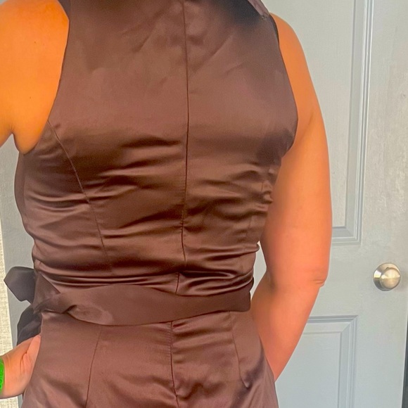 Jim helm occasion chocolate dress - Picture 4 of 4